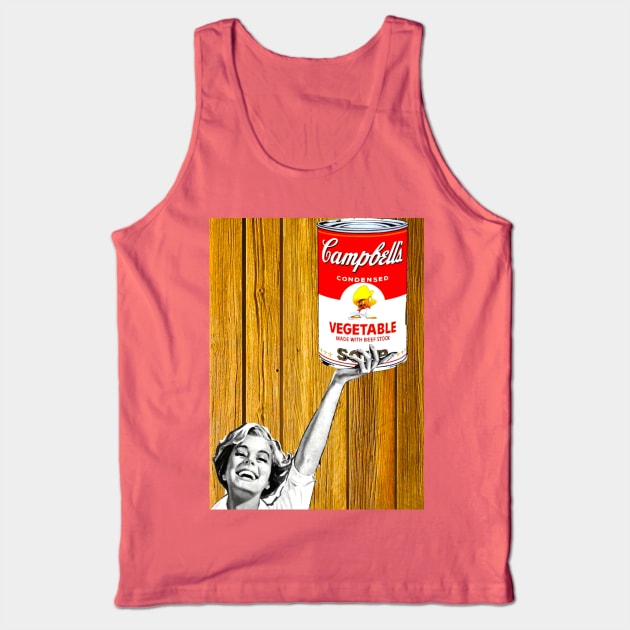 El Primo De Warhol III Tank Top by mextasy